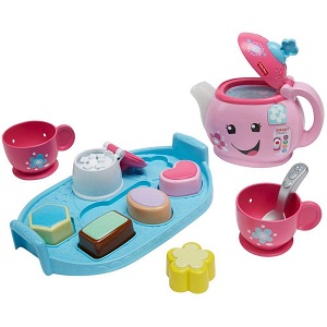 Girls Toys - Fisher-Price Laugh and Learn Sweet Manners Magical Tea Set.