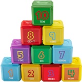 Fisher Price Laugh and Learn First Words Number Blocks