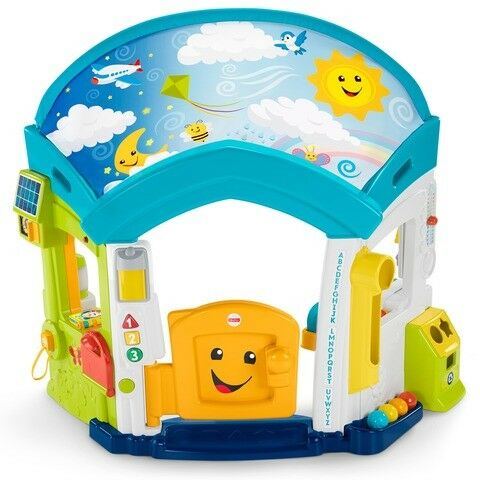 fisher price interactive house