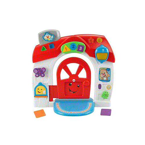 Toys - Fisher-Price Laugh and Learn Smart Stages Home Play Set for Baby.