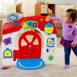 fisher price laugh and learn smart stages home