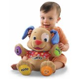 Fisher Price Laugh & Learn Smart Stages Puppy for Baby.