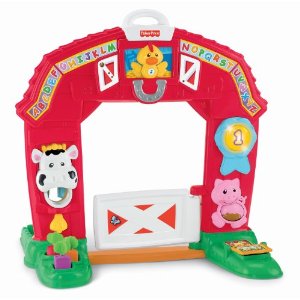 fisher price learning farm