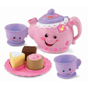 Fisher Price Laugh and Learn Pretty Please Tea Set